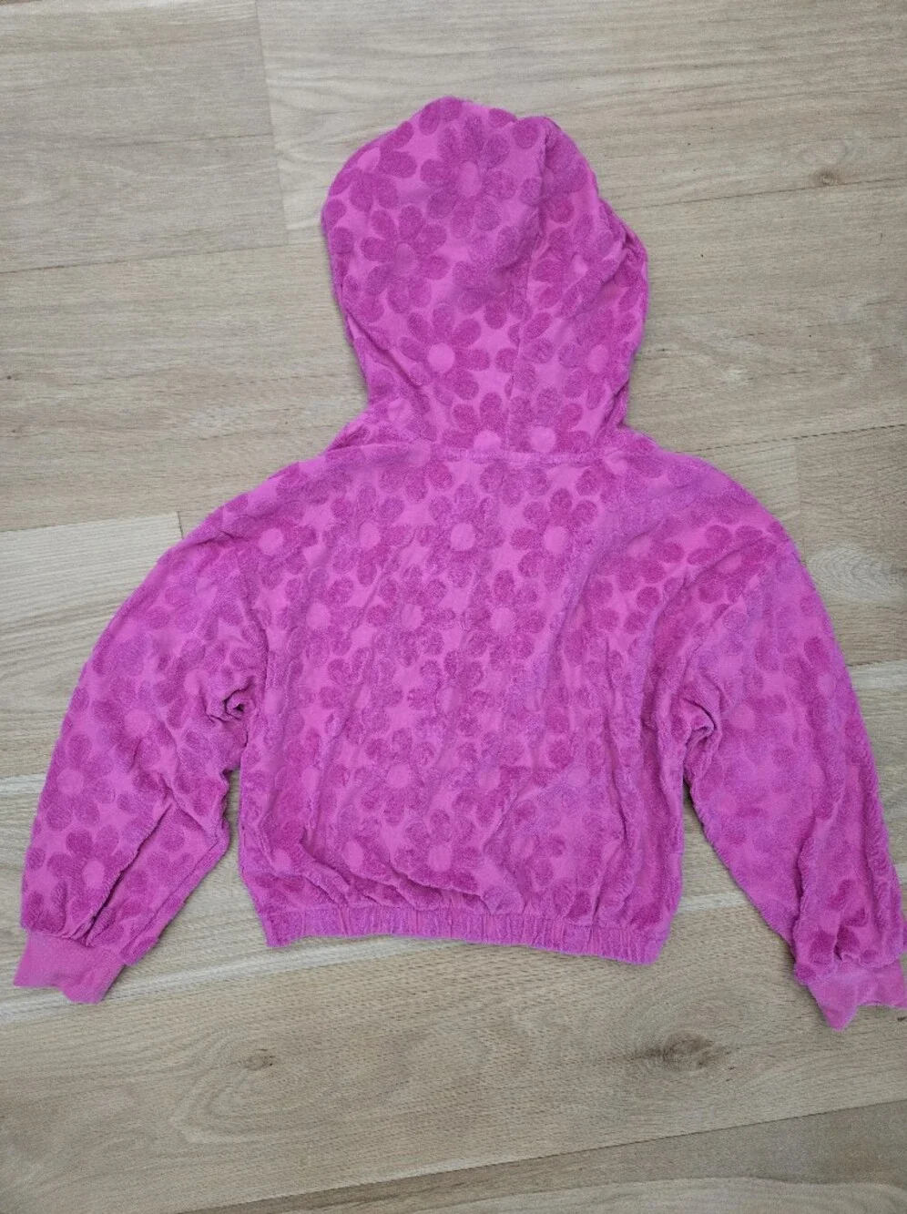 GAP Kids Pink Hoodie Zip-Up
